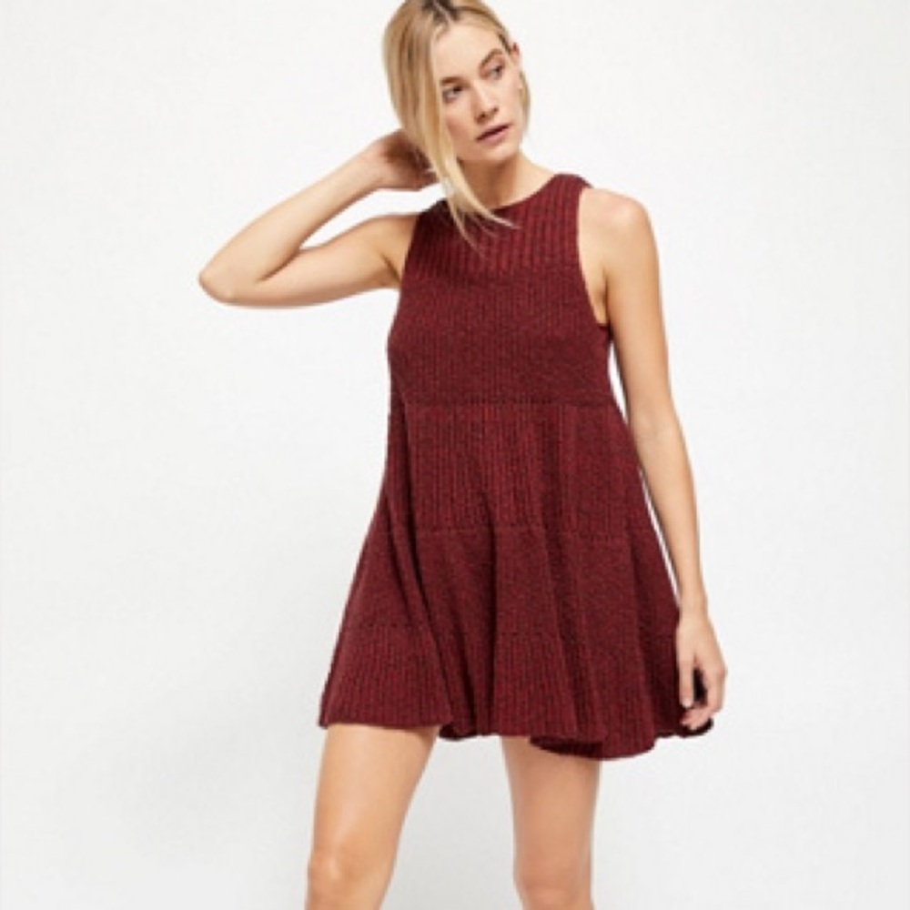 Free People Ruffle Dress